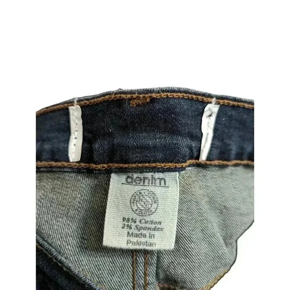 Paper Denim & Cloth Straight Tapered Leg Stretch Fabric Jeans 38 X 30 - Picture 7 of 9